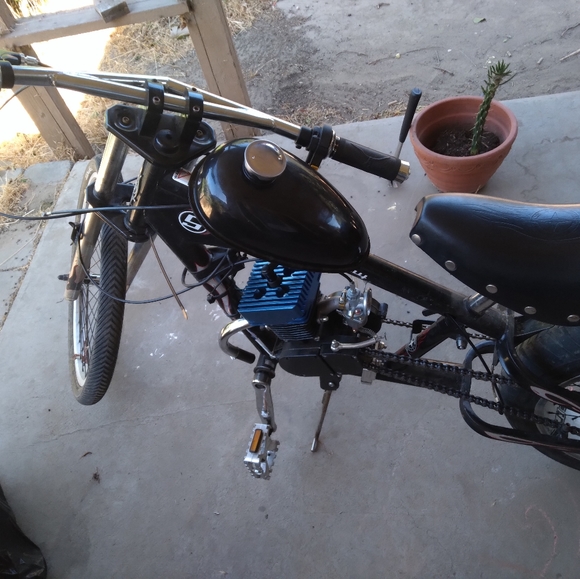 Other - 80cc upgraded motor bike
